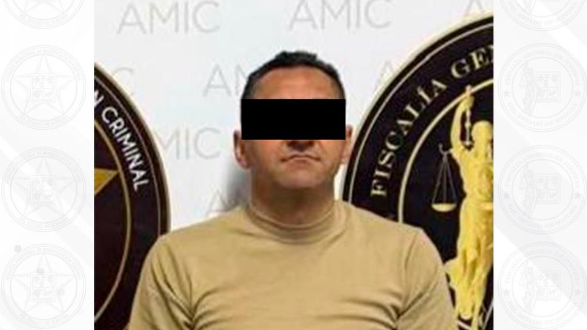 Capturan a Presunto Asesino de Comandante de la Policía de Agua Prieta en 2007
